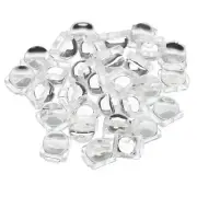 LED Convex Lens 30pcs 30 Degree Angle PMMA Optical Lens for 5050 LED Lamp Beads