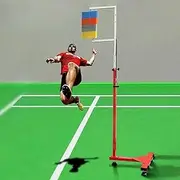Vertical Jump Tester for Basketball Volleyball, Adjustable 5.5ft-11.8ft Height Range, Stable Base, Easy Setup for Training~/