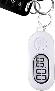 Stop Timers Lanyards, Sports Small Stop Timer Lanyards Portable, 2.54 x 1.06 x 0.5 inches LCD Screen Digital Clock Lightweight Countdown Accessories for Playground, Classroom