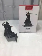 Hallmark Keepsake Star Wars Mandolorian A Jedi Returns Christmas Tree Ornament