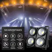 2Pack 200W LED COB Blinder Audience Stage Light DMX DJ Party Wedding Par Light