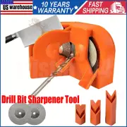 Multifunctional Grinding Drill Bit Sharpener Wear-Resistant Grinding For Impact