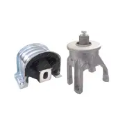 Front Rear Engine Mount for Volkswagen Caravelle Multivan 4Motion Transporter T5