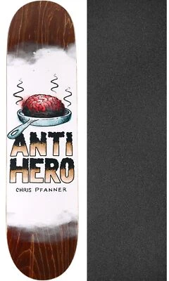 Anti Hero Skateboards Toasted 8.06" Skateboard Deck + griptape