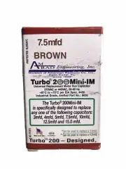 Turbo 200 Mini Round For 12.5 15.0 MFD 440/370V