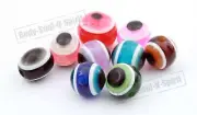 DIY lot 10 Mix LUCKY Evil Eye Kabbalah Beads Jewelry Making Craft Kits warps