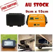 9cmx15cm Magnetic Stash Magnet Safe Box Money Storage Secret Key Hidden bottom