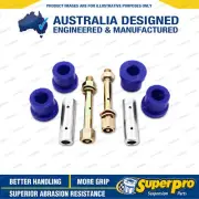 SuperPro Rear Greasable Pin and Bush Kit Front Eye for Mitsubishi Triton MQ MR (for: Mitsubishi)