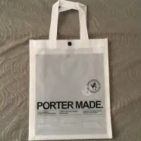 在飛比找蝦皮購物優惠-全新porter購物袋M