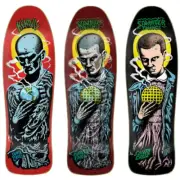 SANTA CRUZ STRANGER THINGS KENDALL ELEVEN SKATEBOARD DECK POWELL REISSUE