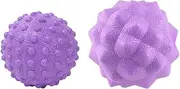 Massage Ball Set, Muscle Roller Balls,Fascia Ball,Spiky Roller,Massage Tool,for Plantar Fasciitis Back Shoulder Pain Relief Foot Muscles, Trigger Point Yoga
