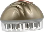 WOFASHPURET 1 Set Ergonomic Hair Scalp Massager Comb Liquid Applicator Brush for Shampoo Scalp Care Non Slip Design Material present for Family Friends