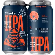 Cheeky Monkey IIPA Can 375mL