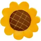 Plushie Flower Cushion Pad Flower Throw Pillow to Wear Floor pad