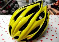 在飛比找Yahoo!奇摩拍賣優惠-◎【全國】自行車、腳踏車輕量安全帽 SY-006 黃色《台灣