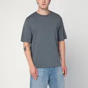 [Auralee] Grey wool T-shirt 4 Grey