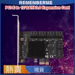 SA3112J PCI-EXPRESS X1轉SATA3.0後置12口擴展卡