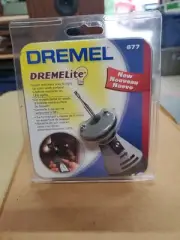 DREMELITE DREMEL #677 LIGHT ATTACHMENT TOOLS FOR 275 285 395 398 Or 780