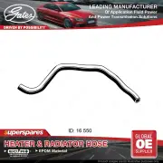 Gates Outlet Molded Heater Hose for Honda Accord CB CC Sedan Wagon 2.2L