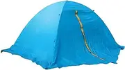 Tents for Camping Tent Season 4 Dome Tent Stand-Alone Wind and Hiking Camping Backpack Mountaineering Tent Portable for Backpacking Fishing