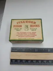 Pflueger 3321 Bronze Fly Tying Hooks Size 6 - 100 ct.