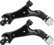 Front Lower Driver and Passenger Side Control Arm Kit with Ball Joint Assembly, Fit for Chevrolet Equinox L4/V6 2010-2017, for GMC Terrain L4/V6 2010-2017, Front Suspension Kit