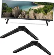 Garneck 2Pcs Fixed Mount Stand Bracket Plastic Tabletop Holder with Non Slip Base Easy Installation for Versatile Home Entertainment