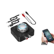 Bluetooth Receiver Portable Wireless Audio Receiver Adapter For Home Stereo