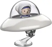 Spaceship Car Diffuser,Spaceship Shaped Scent Diffuser Air Freshener - Multipurpose Long-Lasting Aromatherapy Dash Decoration for Family Friends Lovers