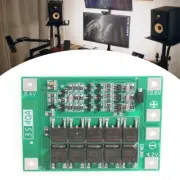 Professional 3-string 40A Battery Protective Board for Safe Charging 18650 26650
