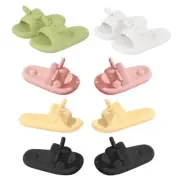 Pillow Slippers Cute 3D Antlers House Bathroom Sandals Shower Shoes Indoor Slide