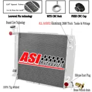 2 Row Radiator For 03-12 Holden Rodeo RA Colorado RC; Isuzu D-MAX 3.6L V6 Petrol (for: Isuzu)