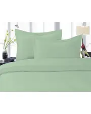Bibb Home Flannel Duvet Cover Set