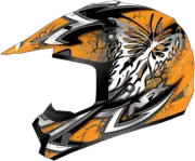 AFX 0110-7115 FX-17 Butterfly Helmet