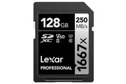 Lexar 1667x UHS-II SDXC SD Card - 128GB