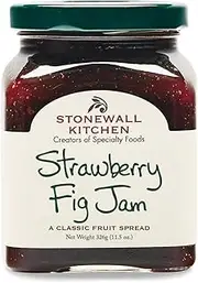 Stonewall Kitchen Strawberry Fig Jam, 11.5 oz