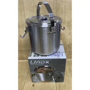 【霏霓莫屬】台灣製 Linox 防溢密封提鍋 2800ml 316不銹鋼調理鍋 外帶防漏湯鍋 萬用鍋($1180)