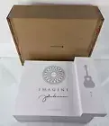 Molecule8 JOHN LENNON IMAGINE 1:6 Deluxe Figure & Guitar Set Display Beatles NEW