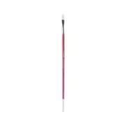 Creative Mark Pro White Acrylic Brushes - [Filbert - Size 4]