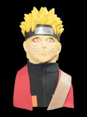 Deluxe Naruto Sage Mode Halloween Mask Collector Bust