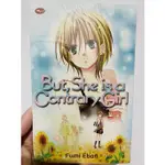 COMPICS BOOK OS BUT SHE IS A CONTRARY GIRL