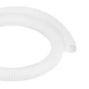6.6ft 2 Inch White Wire Loom Split Tubing Cord Protectors Flexible Conduit