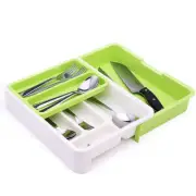 Telescopic Storage Box Partition Design Cutlery Storage Tray Drawer Desktop