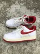 [30% OFF] 2022 40th週年 經典配色 NIKE AIR FORCE 1 '07 VINTAGE PACK 白紅 奶油底 復古 JUST DO IT (DO5220-161) !