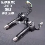 山葉 開關組 YAMAHA HANDGRIP JALU PENDULUM 車把 CHROME MIO SOUL MIO