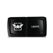 CH4X4 Rocker Switch V2 Military Lights Symbol 11