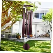 Wind Chimes Outdoor Deep Tone，45 in Large Wind Chimes for 45''Bronze