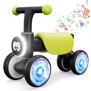 Colorful Glow Wheel Toddler Balance Bike,Baby Toys for 1 Year Old Boy Girls,1...
