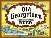 Old Georgetown Beer Label 9" x 12" Metal Sign