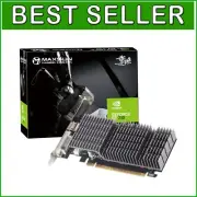 Passive Cooling Low Profile GPU: NVIDIA GeForce GT 710 with HDMI & VGA Support
